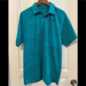 Mens Under Armour Polo